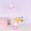 Bóng trong suốt 15cm