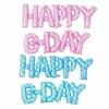 Bóng nhôm HAPPY BDAY 45cm