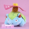 GẤU BÔNG POKEMON ẾCH LÁ CÂY MEGA VENUSAUR MEGA FUSHIGIBANA 20CM