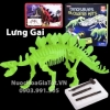 BỘ ĐỒ CHƠI KHẢO CỔ ĐÀO HÓA THẠCH 1 CON KHỦNG LONG LƯNG GAI SIZE L 25CM CÓ DẠ QUANG 