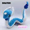 GẤU BÔNG POKEMON RÔNG NƯỚC DRAGONAIR HAKURYU CÓ KHỚP TẠO HÌNH 60CM