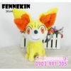 GẤU BÔNG POKEMON CÁO LỬA FOKKO FENNEKIN MÀU VÀNG 30CM