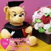 GẤU BÔNG CỬ NHÂN TỐT NGHIỆP TÚ TÀI 35CM