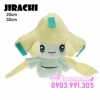 GẤU BÔNG POKEMON SAO ĐIỀU ƯỚC JIRACHI 20CM