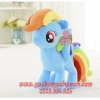 GẤU BÔNG NGỰA PONY RAINBOW DASH XANH DƯƠNG MẪU XỊN 30CM