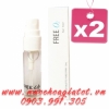 COMBO 2 CHAI NƯỚC HOA NỮ AVON FREE O2 HER 10 ML