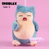 GẤU BÔNG POKEMON GẤU MẬP SNORLAX KABIGON 20CM